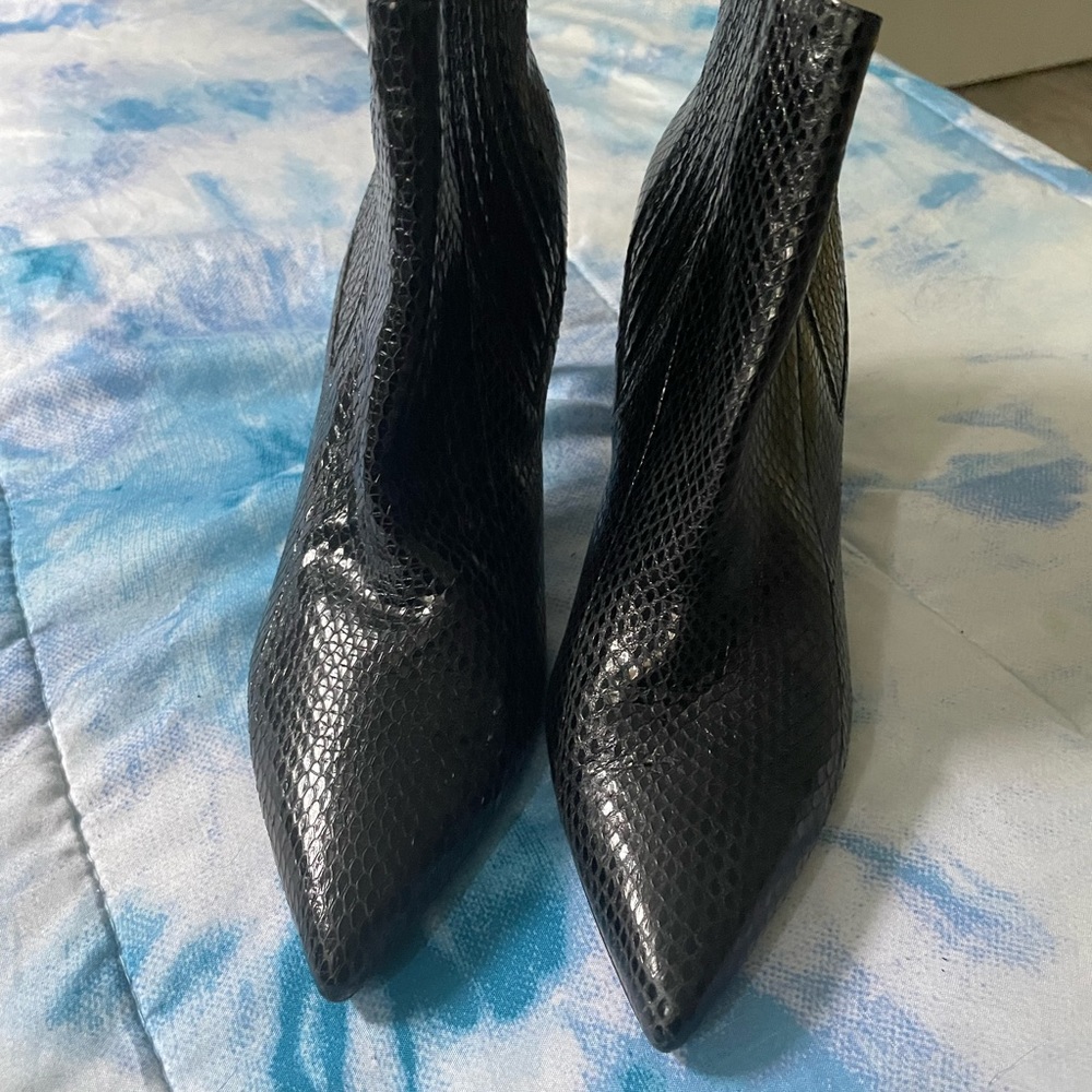 CELINE FALL BLACK BOOTS